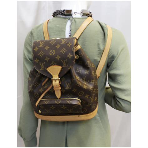 lv backpack montsouris mm|backpack louis vuitton original.